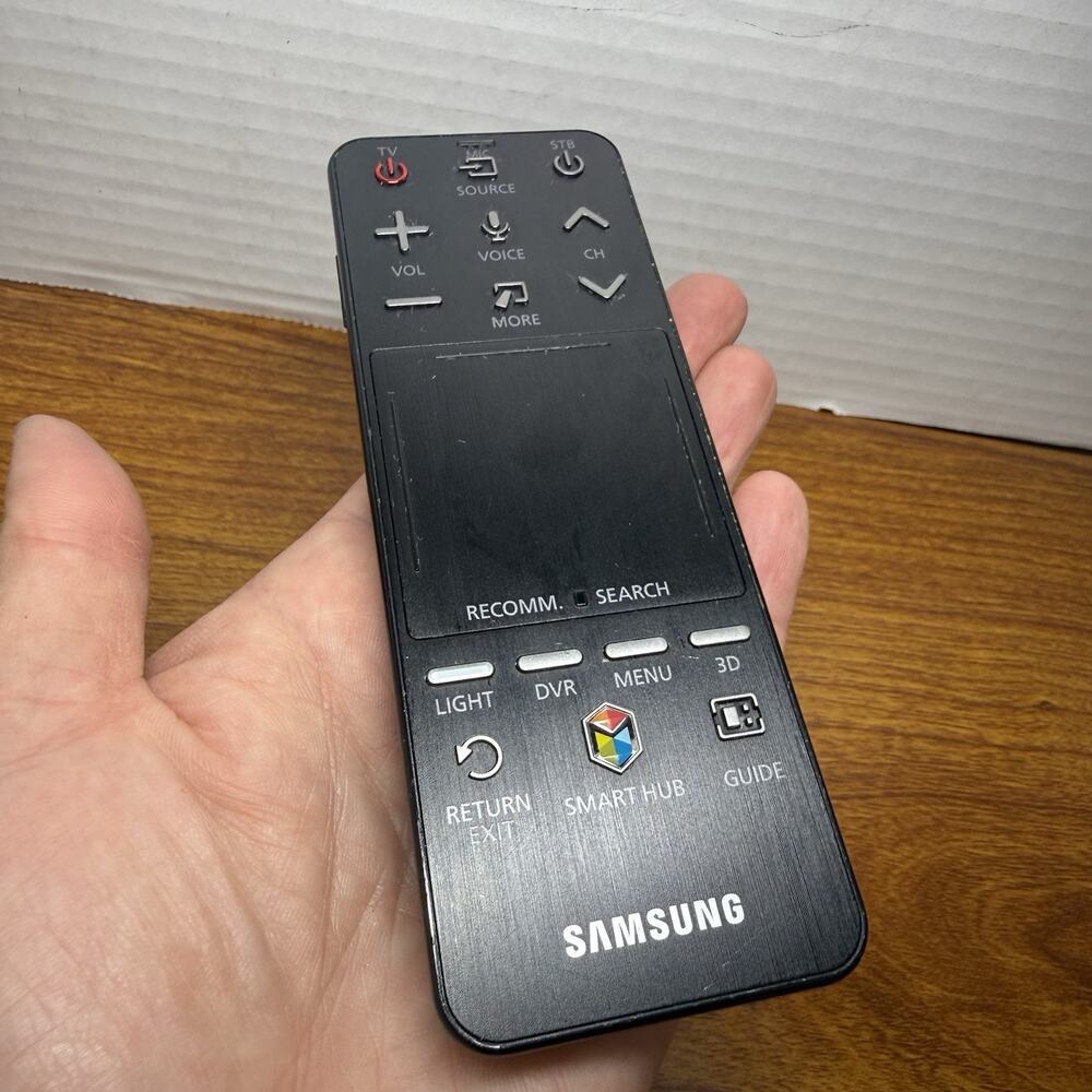 Samsung AA59-00772A Smart Touch Bluetooth Remote Control Tested No Back Cover